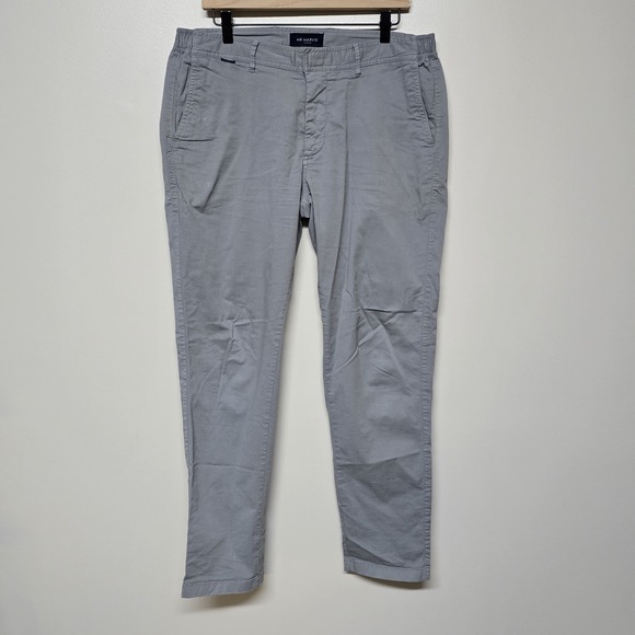 Mr Marvis Antarctics Chino‎ Pants Men 36x30 Gray Amsterdam Pockets Portugal - Picture 1 of 7
